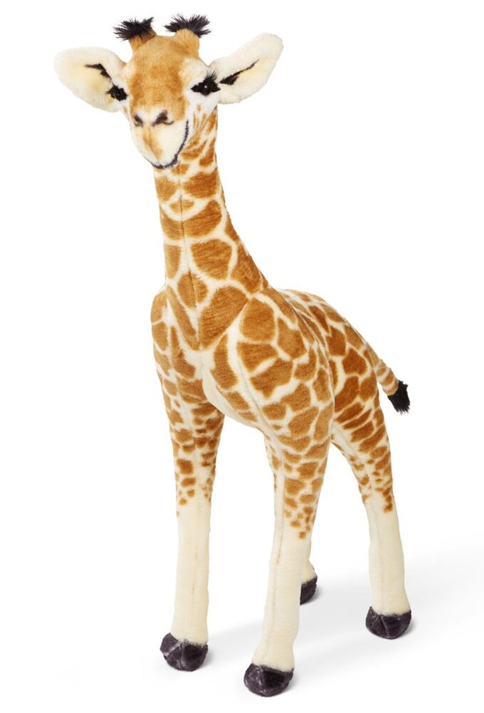 Melissa & Doug Duża stojąca pluszowa Żyrafa 