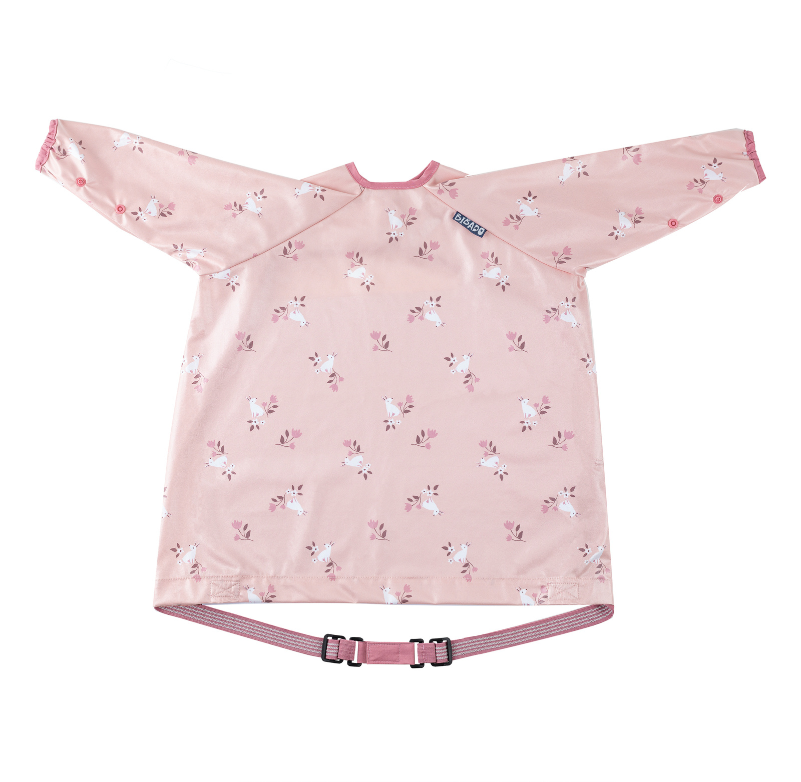 BIBaDO Wodoodporny śliniak z długim rękawem BLW 6m+