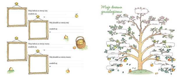 Pierwsza książka o mnie Chłopiec 0+