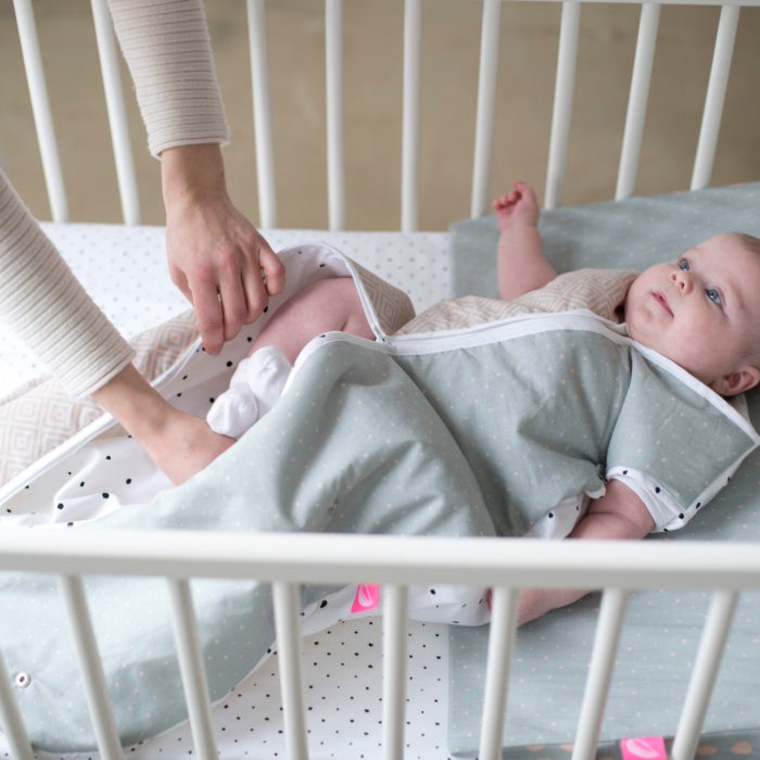 Motherhood Śpiworek 2w1 Tog 3 - szary 3-18 msc