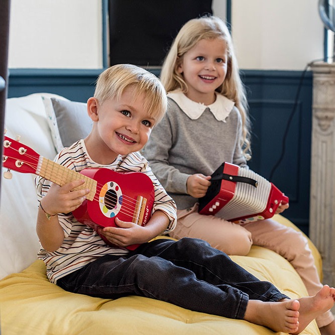 Janod Zestaw muzyczny 5 elementów 1+