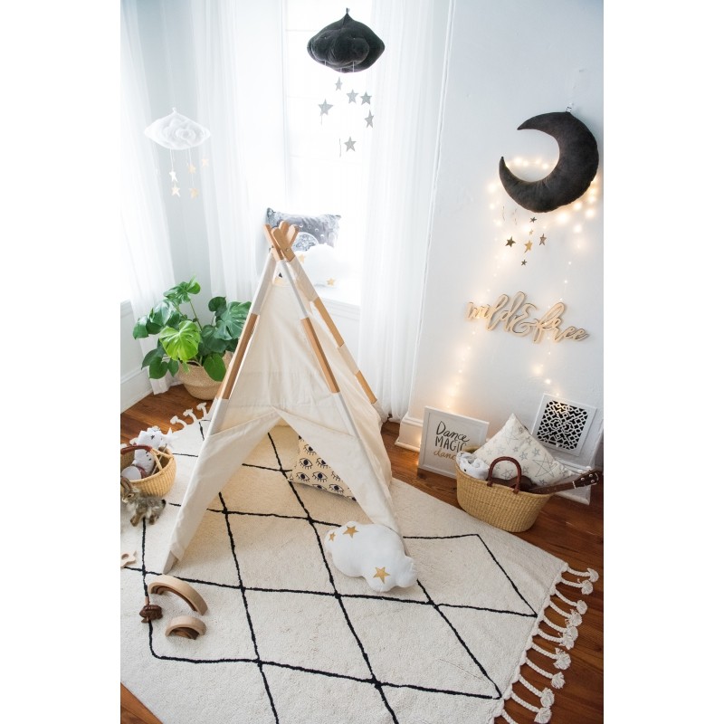 Lorena Canals Dywan Bereber Beige 140x200cm