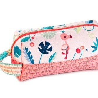 LILLIPUTIENS, Kosmetyczka - piórnik Flaming Anais