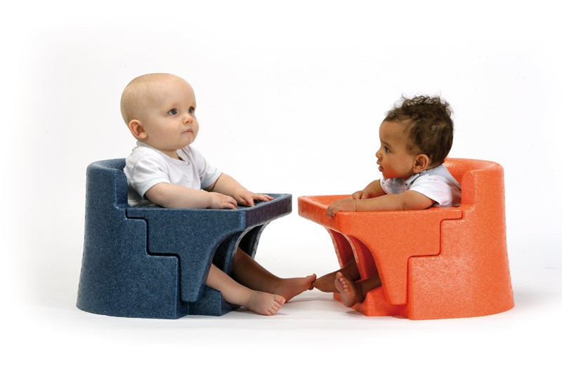 Fotelik Samochodowy Cushi Tush z Montażem Isofix 9-36kg