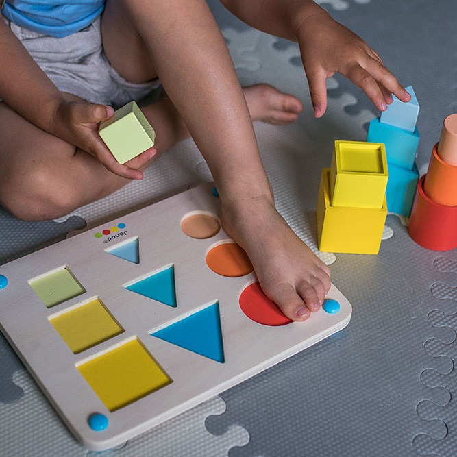 Janod Układanka Objętości Essentiel 18m+