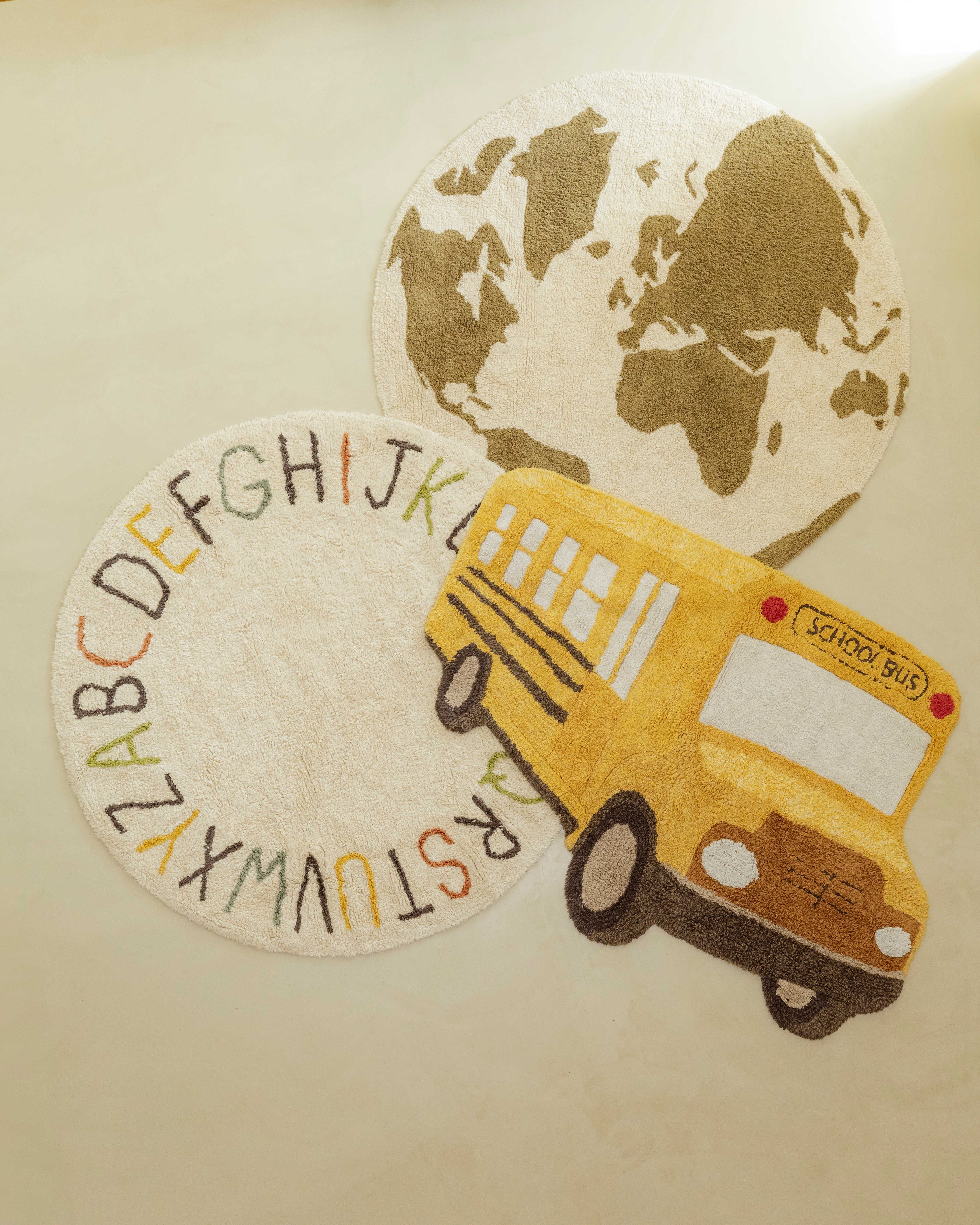 Lorena Canals Dywan bawełniany School Bus 130×90 cm