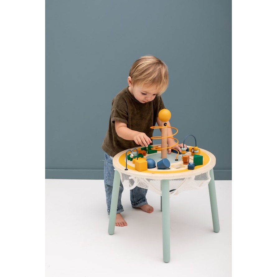 Trixie Stolik Edukacyjny Drewniany 12m+