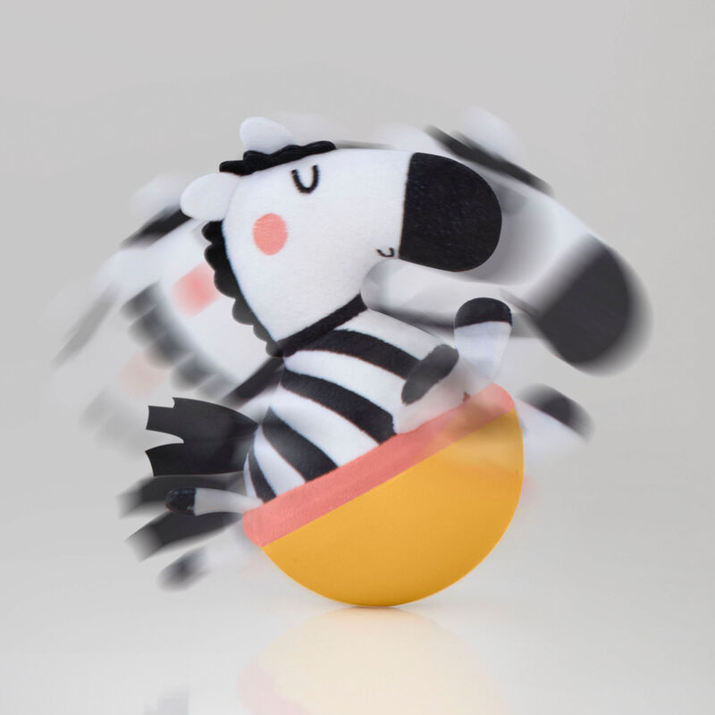 Skip Hop Wańka Wstańka Zebra ABC & Me 3m+