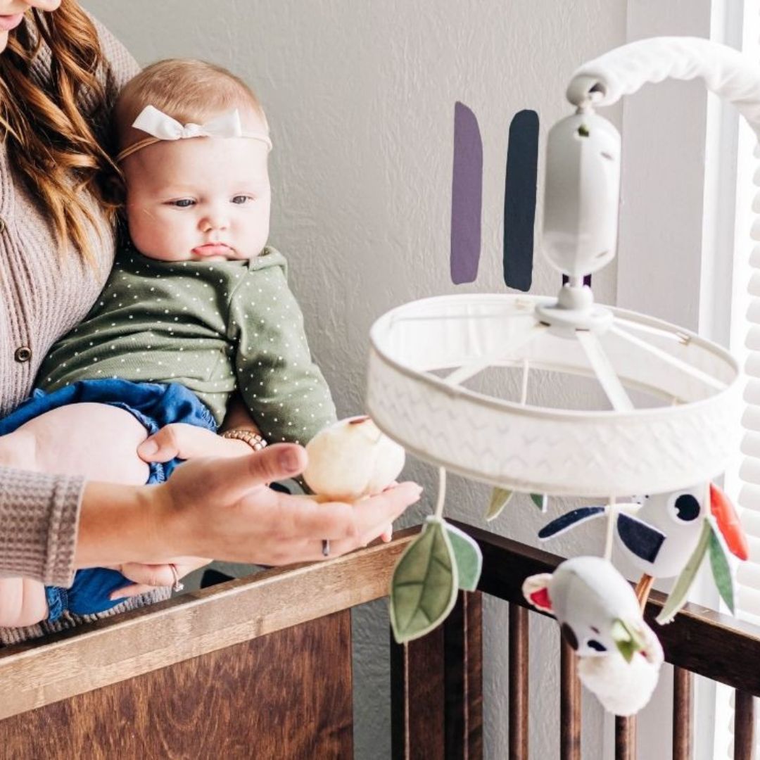 Tiny Love Karuzela Boho Chic z dźwiękami 0m+