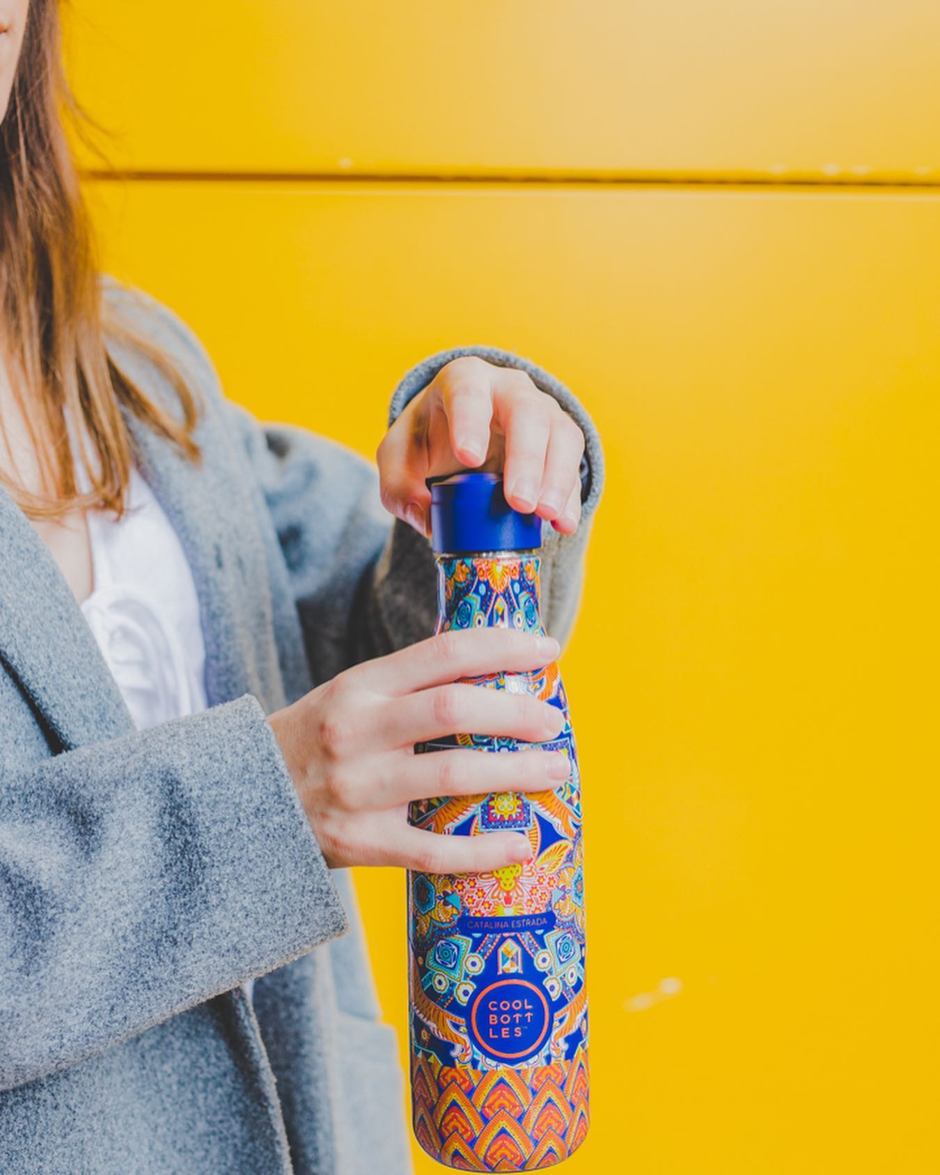 Butelka termiczna 500 ml Tygrys