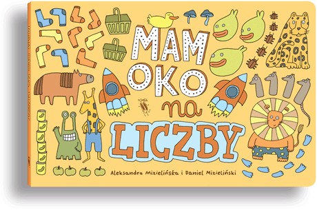 Mam oko na liczby - Książka Edukacyjna 2+