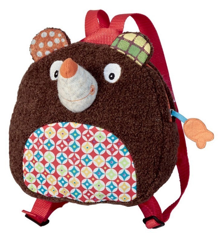 WOODOURS, Plecak mini miś ebulobo