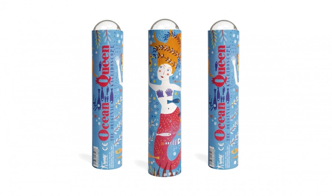 Londji Kalejdoskop Ocean Queen 3.8x19.4cm