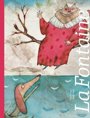 Bajki La Fontaine'a - Klasyka Literatury Dziecięcej 3+