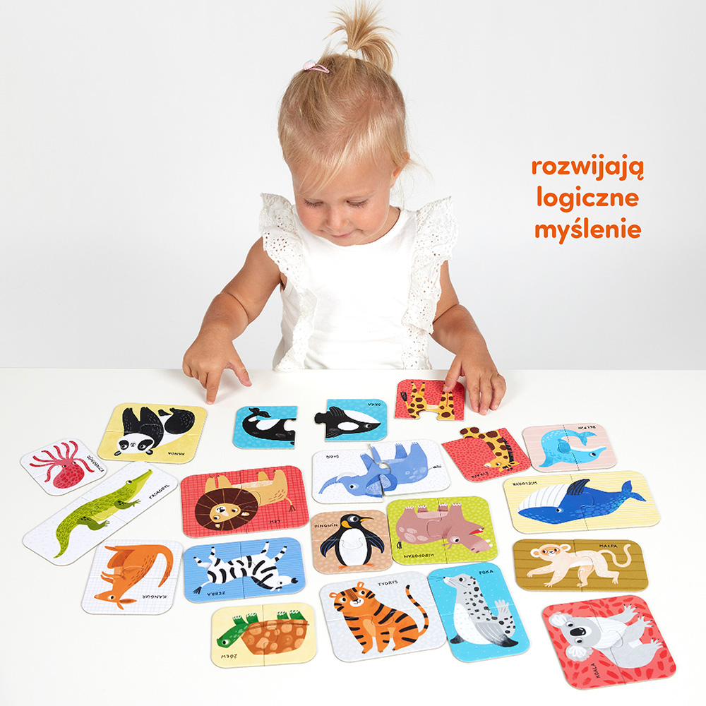 Czuczu Puzzle do pary CzuCzu 18m+