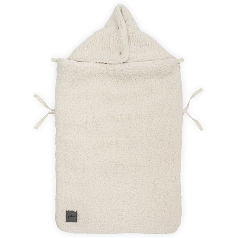 Jollein Śpiworek Teddy CREAM WHITE 0+ m