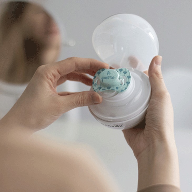 Suavinex Sterylizator Smoczków UV Biały | 0+