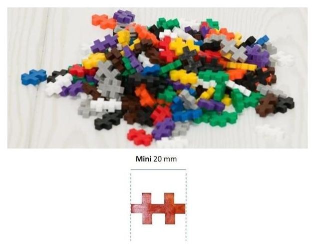 Plus-Plus Mini 480 BASIC FARMA Klocki Konstrukcyjne 5+