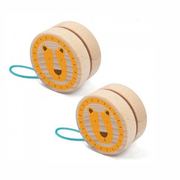 Londji Drewniane jojo Lew 5.5cm 3+