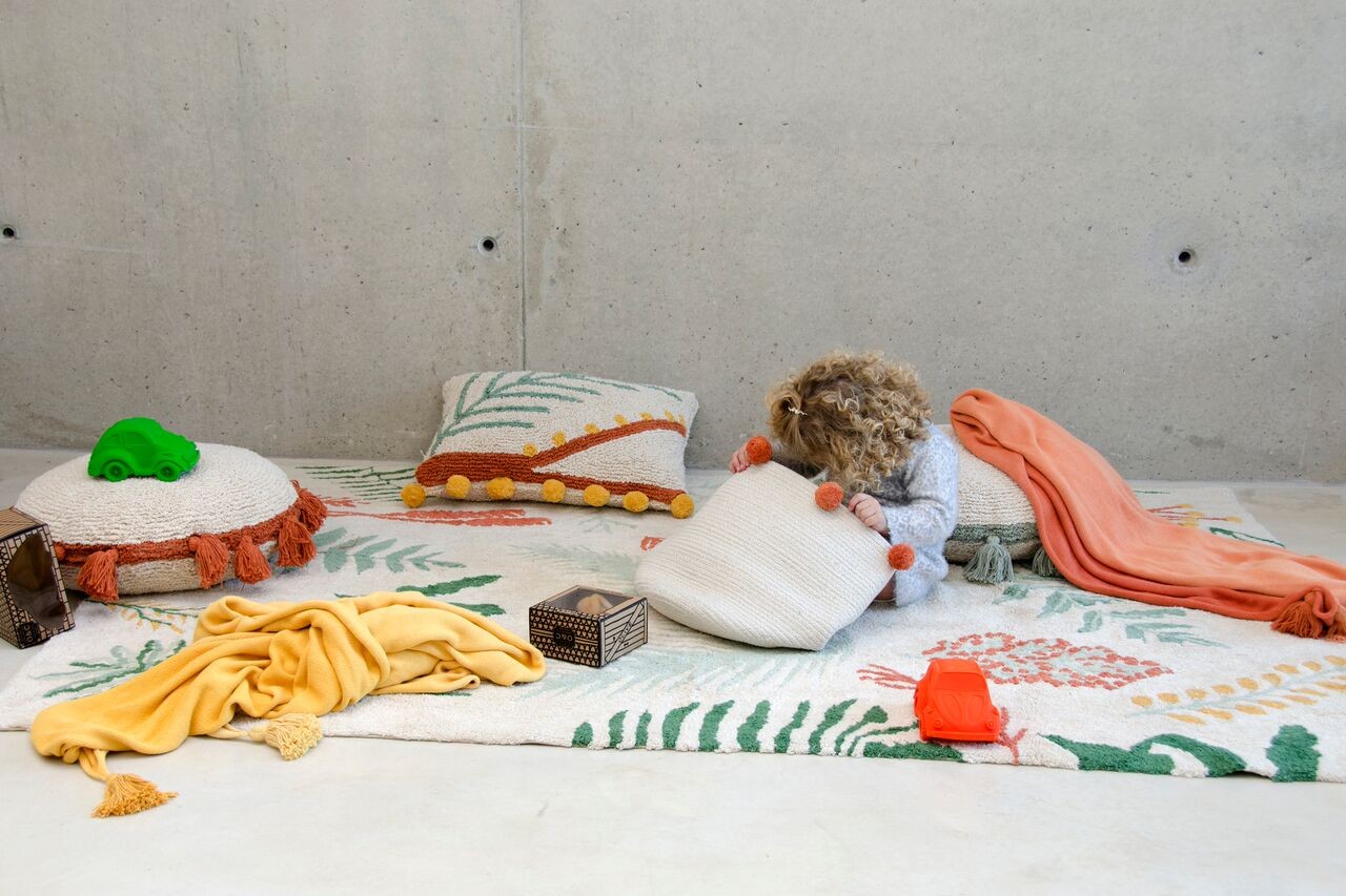 Lorena Canals Kosz Natural Terracota 30x30cm