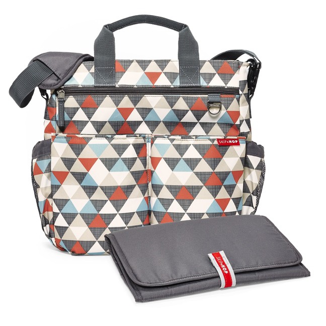 Skip Hop Torba Duo Signature Triangles do wózka | Spacer