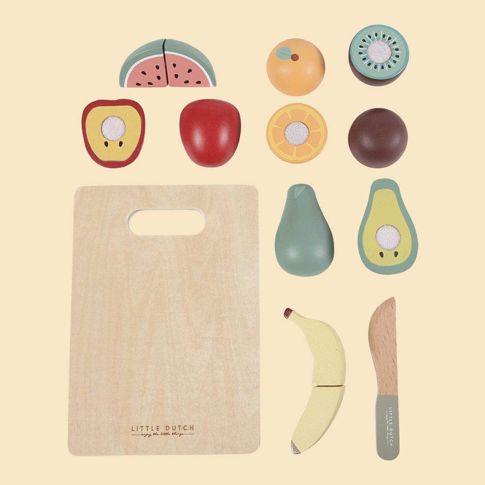 Little Dutch, Deska do krojenia z owocami