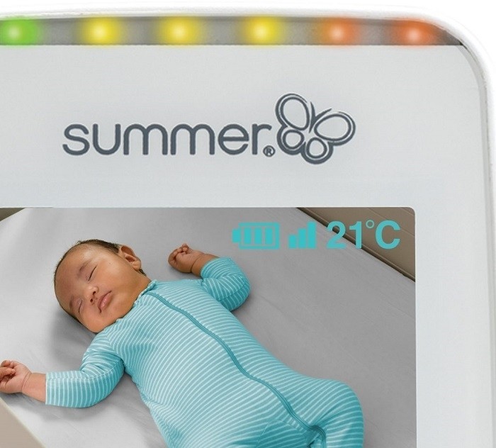 Niania Cyfrowa Video Sure Sight 2.0 - Summer Infant - Bezpieczeństwo