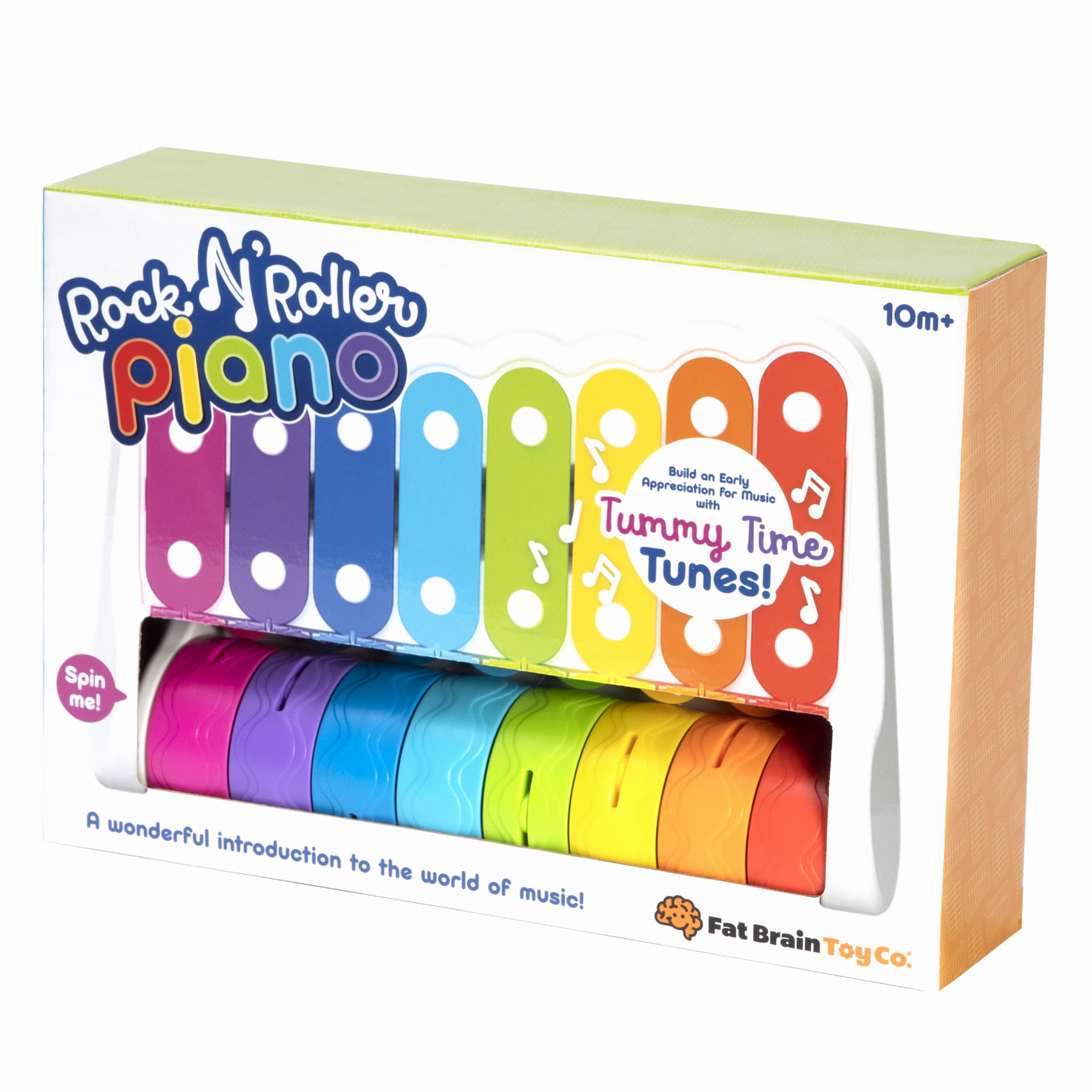 Fat Brain Toys Dzwonki Rock N'Roller Piano 18m+