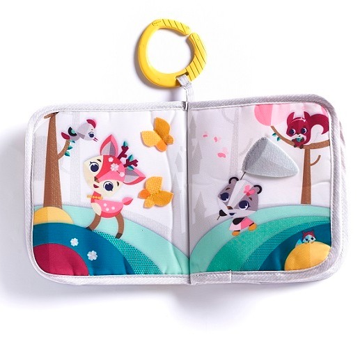 Tiny Love, Książeczka edukacyjna dla dziecka - Świat Małej Księżniczki