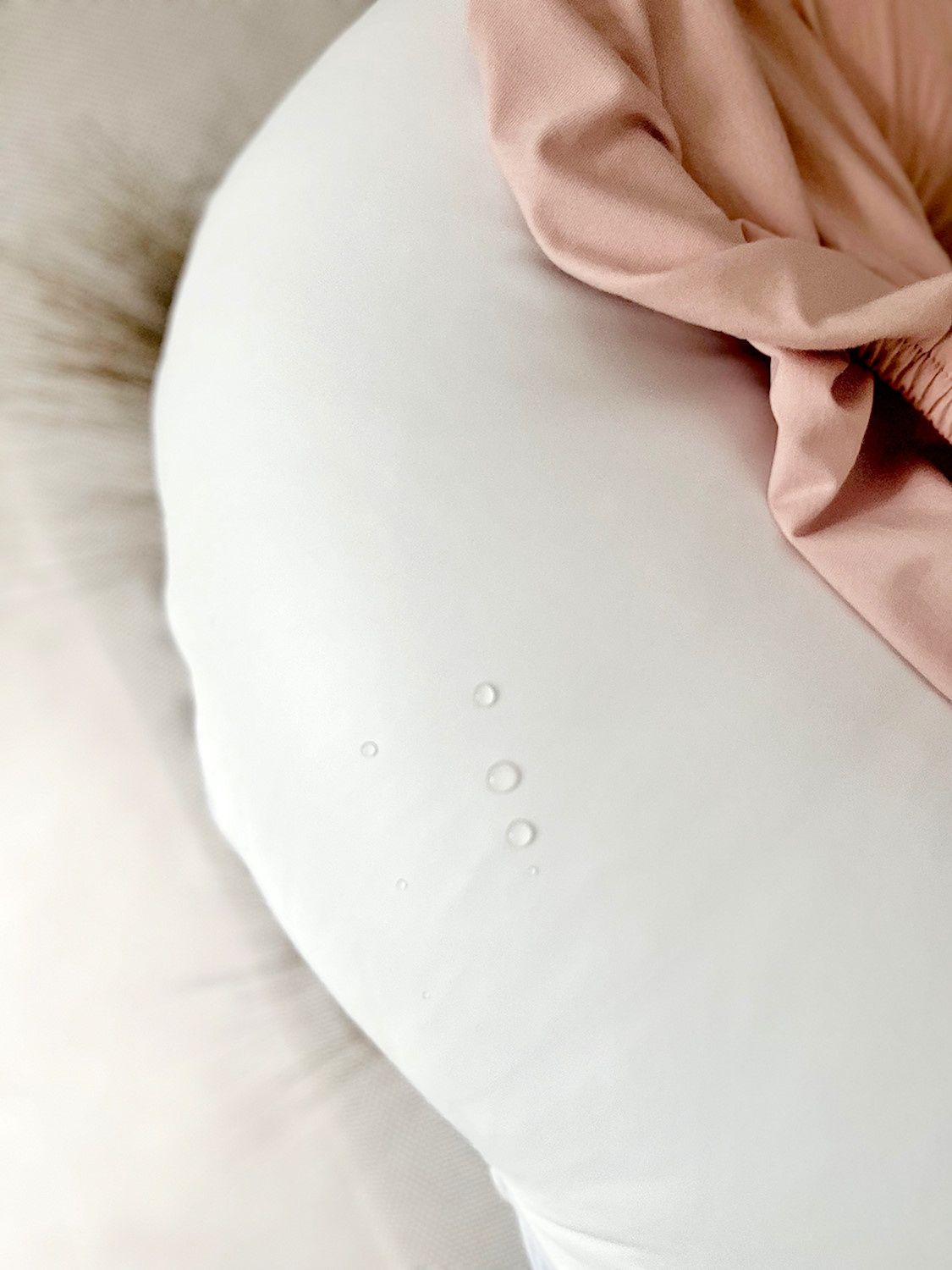 Poofi Wodoodporny Pokrowiec Hygienic do Poduszki do Karmienia 50x60 cm