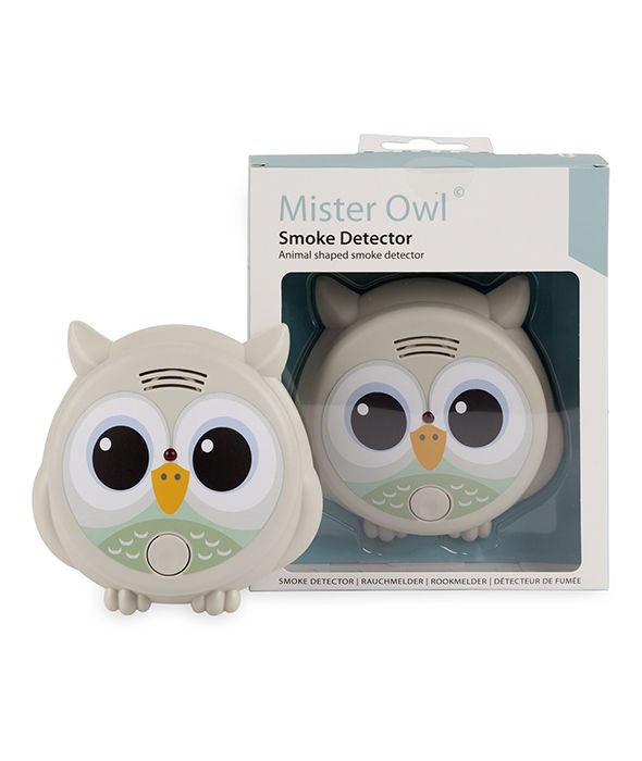 Czujnik dymu Sowa Mister Owl - Bezpieczeństwo 0+