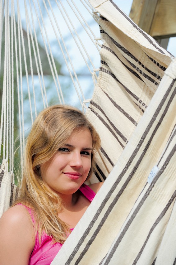 Amazonas Huśtawka Hamakowa Brasil Cappuccino 150kg