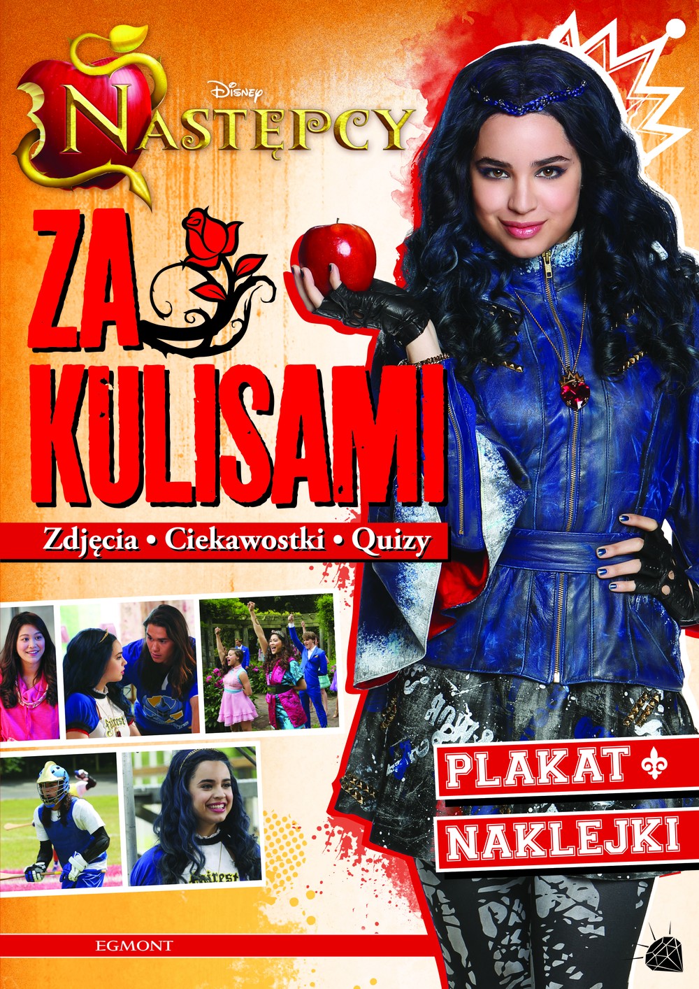 Następcy za kulisami tom 2 - Książka z ciekawostkami dla fanów