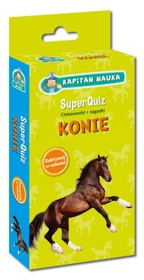 Konie Superquiz Kapitan Nauka - Gra Edukacyjna 6+
