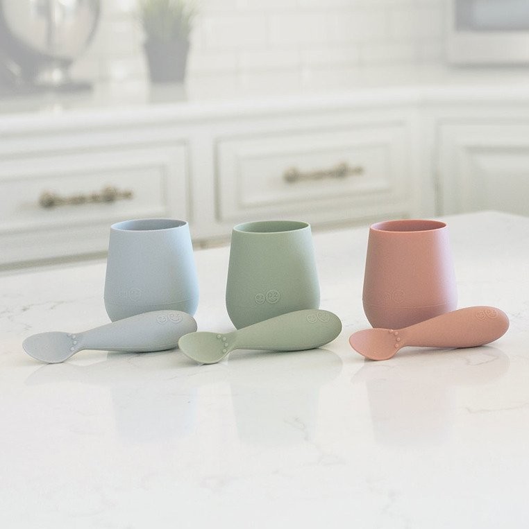 EZPZ Kubeczek Tiny Cup Pastelowa Zieleń 6m+