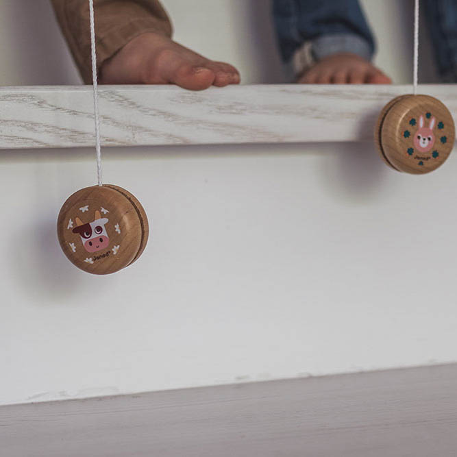 Janod Drewniane Jojo Pocket 6+