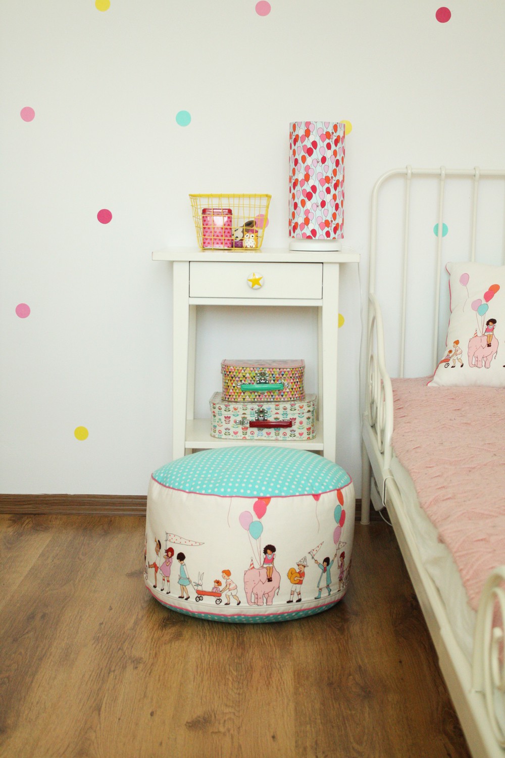 Lamps&Co Lampka Nocna Wyścigówki ze Ściemniaczem 32cm 0+