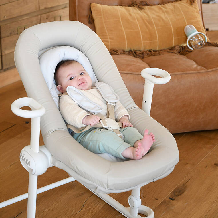 Beaba, Leżaczek Bouncer Up&Down Plus