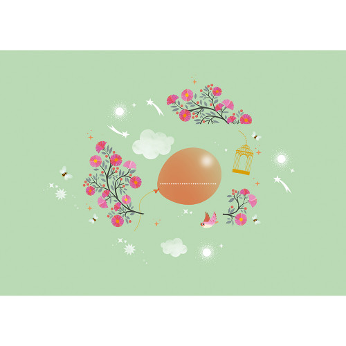 Janod Zestaw zaproszeń 10 sztuk 3+