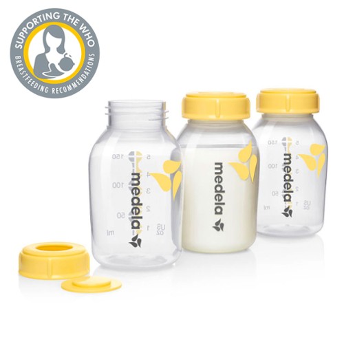 Medela Butelki na pokarm 150ml - 3 szt. BPA Free