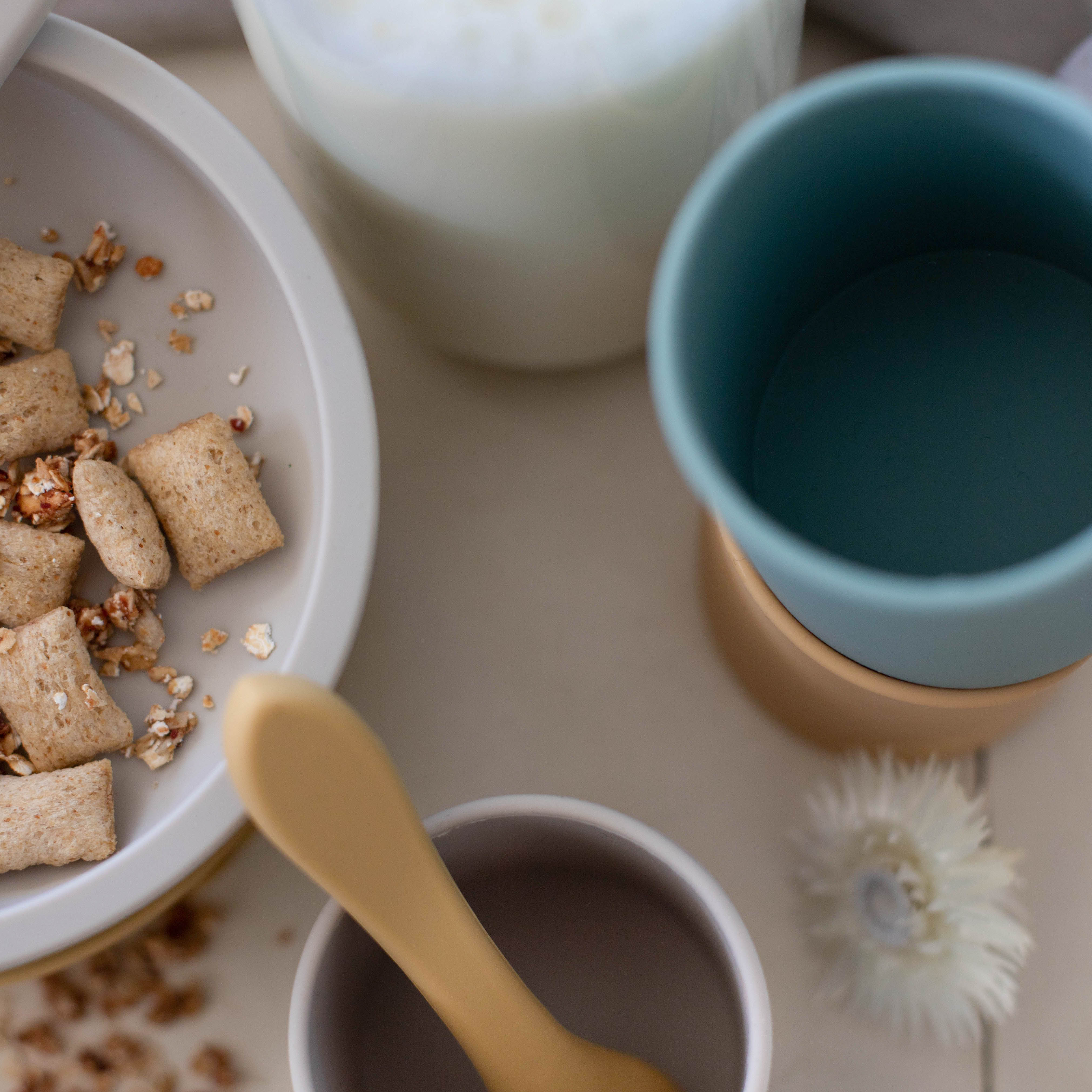 Baby Livia Kubeczek Rainy Day - Silikonowy 6m+