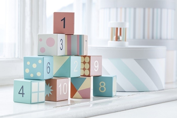 Kids Concept Pudełka Kartonowe Okrągłe 3 szt. 1+