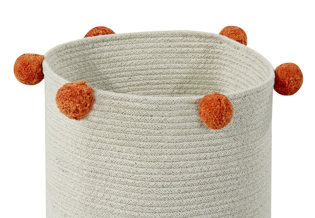 Lorena Canals Kosz Natural Terracota 30x30cm