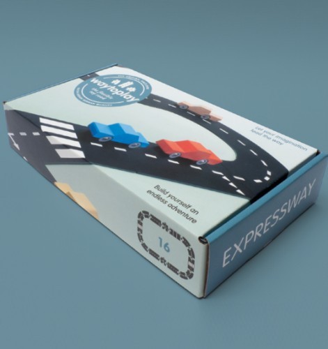 Waytoplay Droga do układania 16 el. Expressway 3+