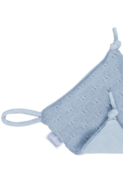 Jollein Przytulaczek Doudou Soft Knit Błękitny 0+