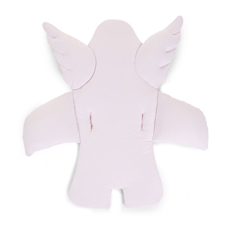 Childhome Ochraniacz do krzesełek Anioł brudny róż