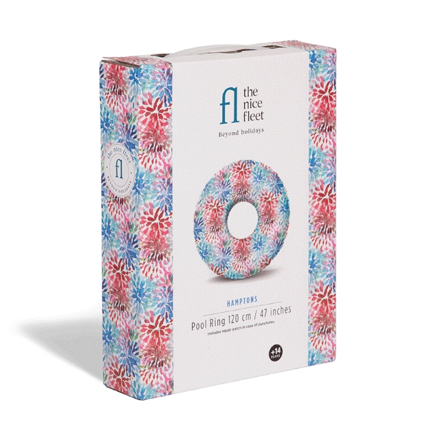 The Nice Fleet Koło do pływania Hamptons 120cm 14+