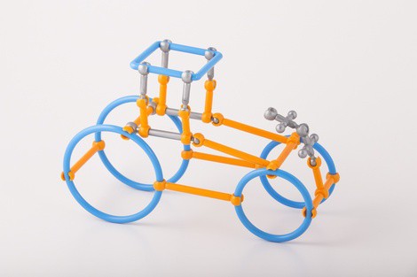 Ludus Stick & Build Klocki Kreatywne 126el 5+