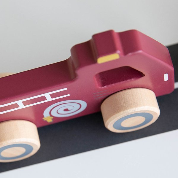 Little Dutch, Zestaw aut Karetka, Policja, Wóz strażacki