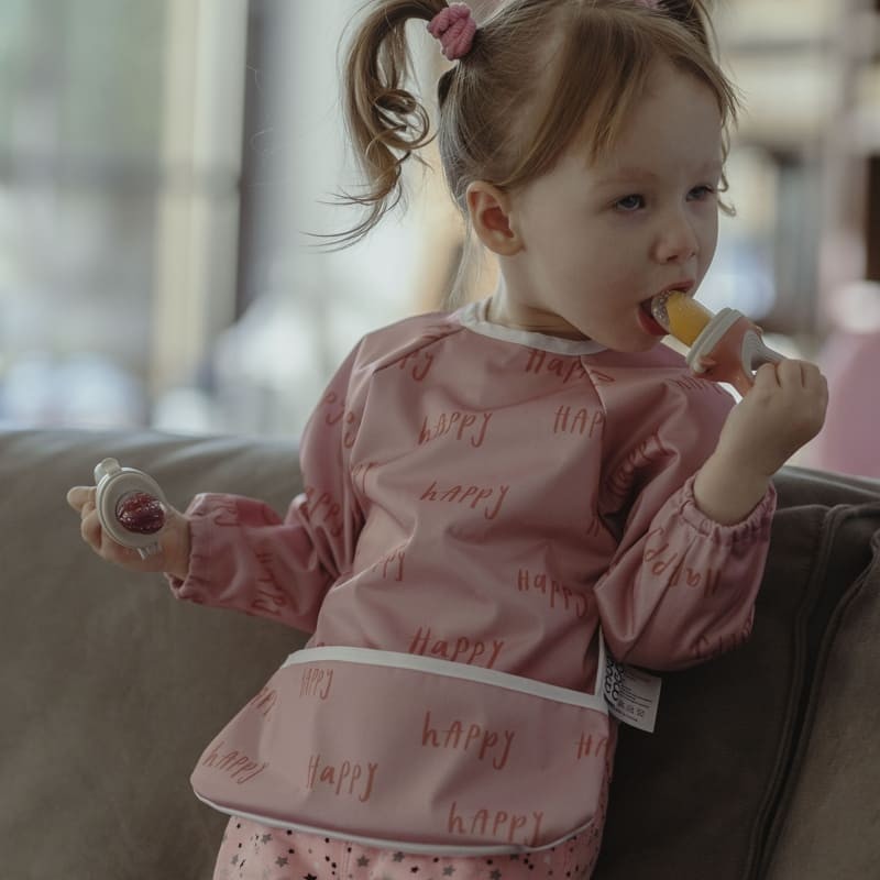 Muumee Śliniak Wodoodporny z Długim Rękawem 6-24m